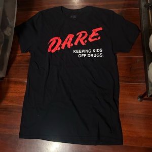 DARE shirt size Large